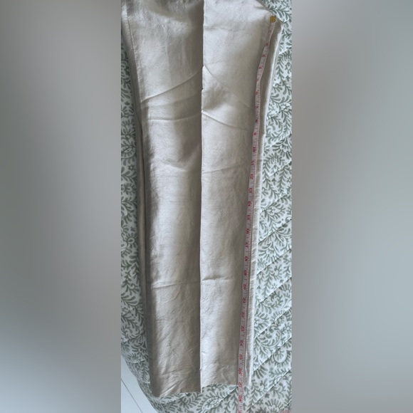 Zara woman fully lined pants NWOT 100% Silk US10 - Picture 9 of 11